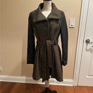 Steve Madden Button Up Coat
